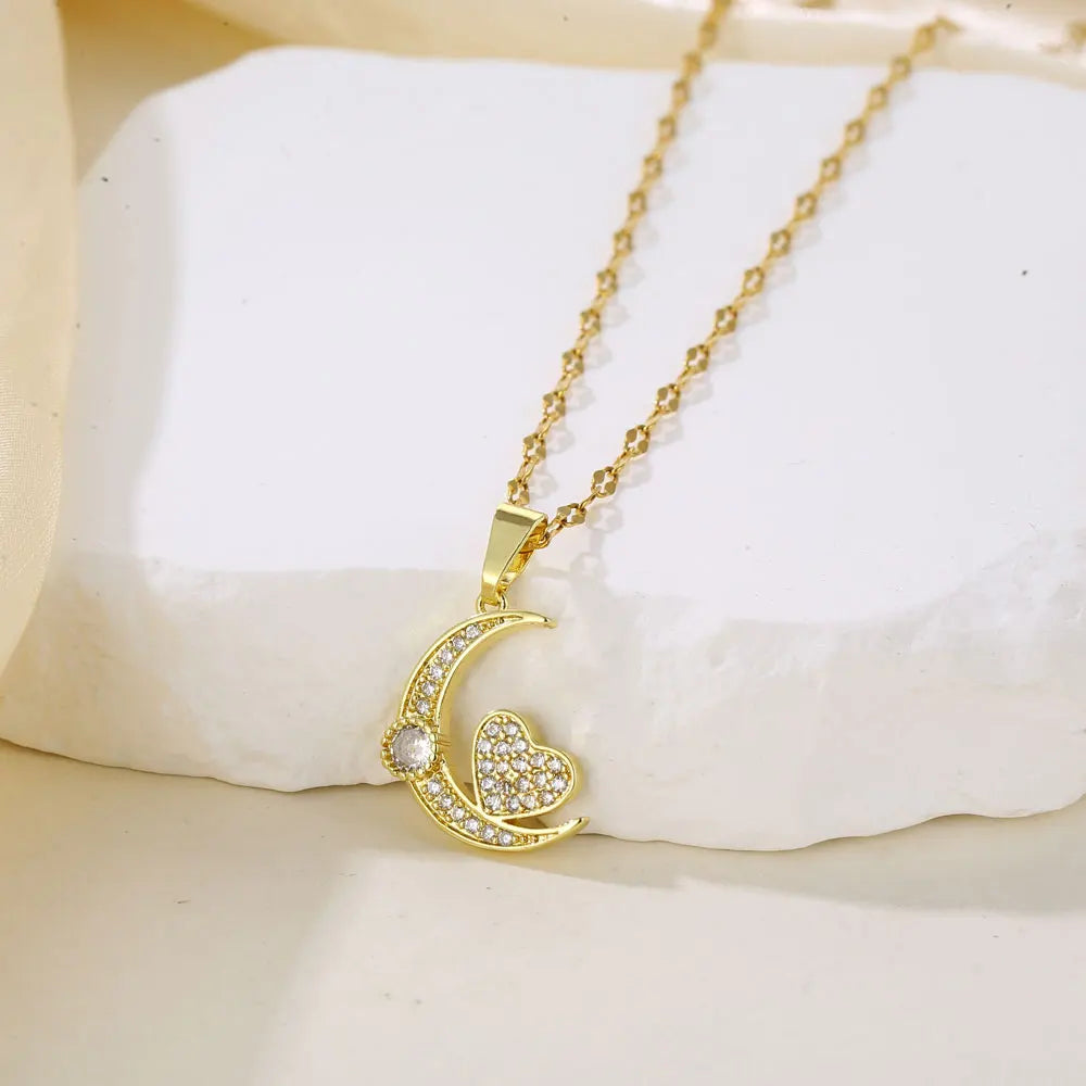 Sun Blossom Spinner Necklace
