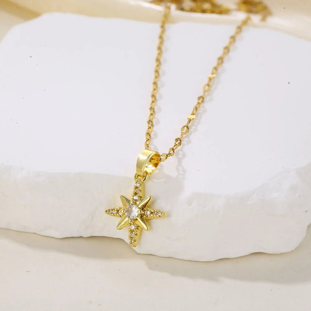 Sun Blossom Spinner Necklace