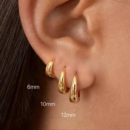 Huggie Hoop Earrings