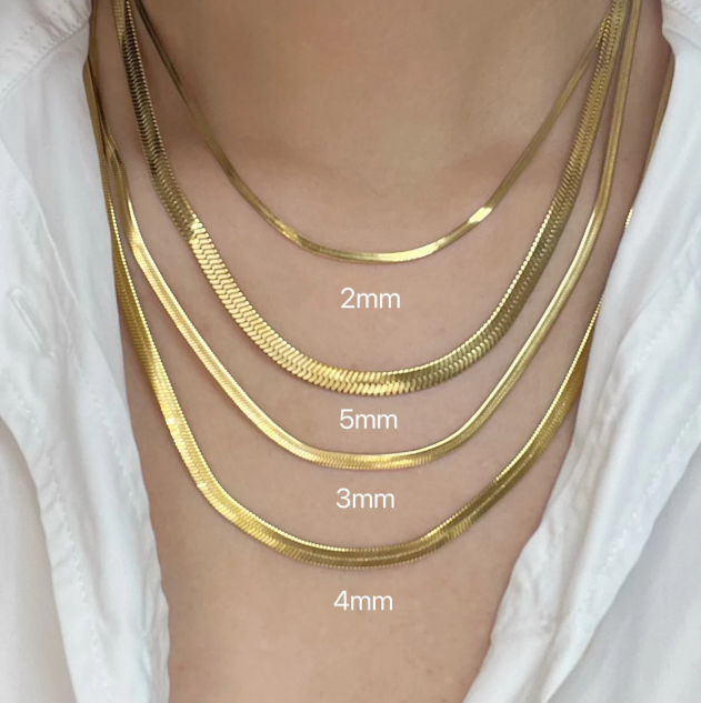 Shimmer Strand Choker