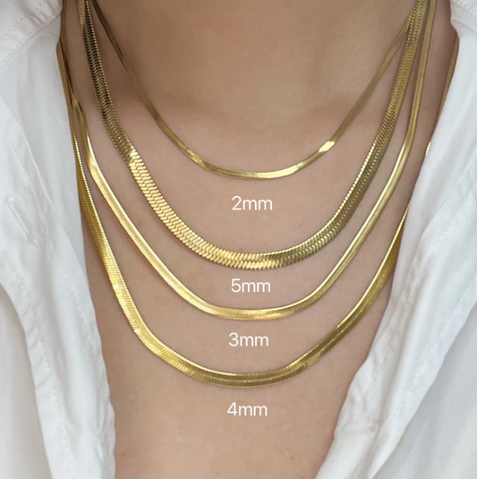 Shimmer Strand Choker